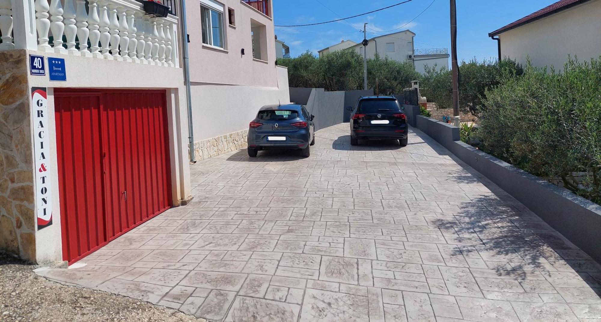 Apartments Gracia & Toni Trogir Exteriér fotografie