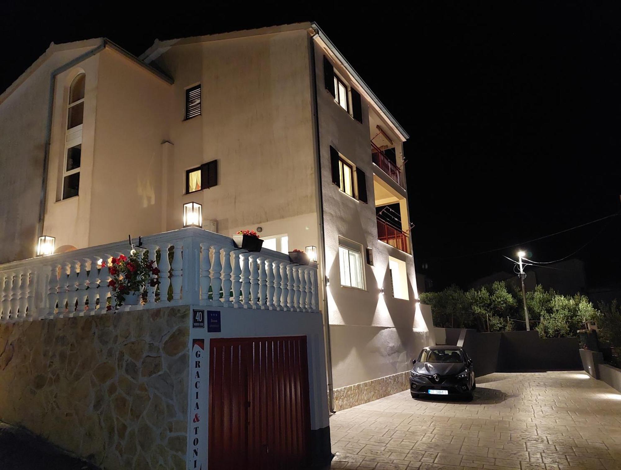 Apartments Gracia & Toni Trogir Exteriér fotografie