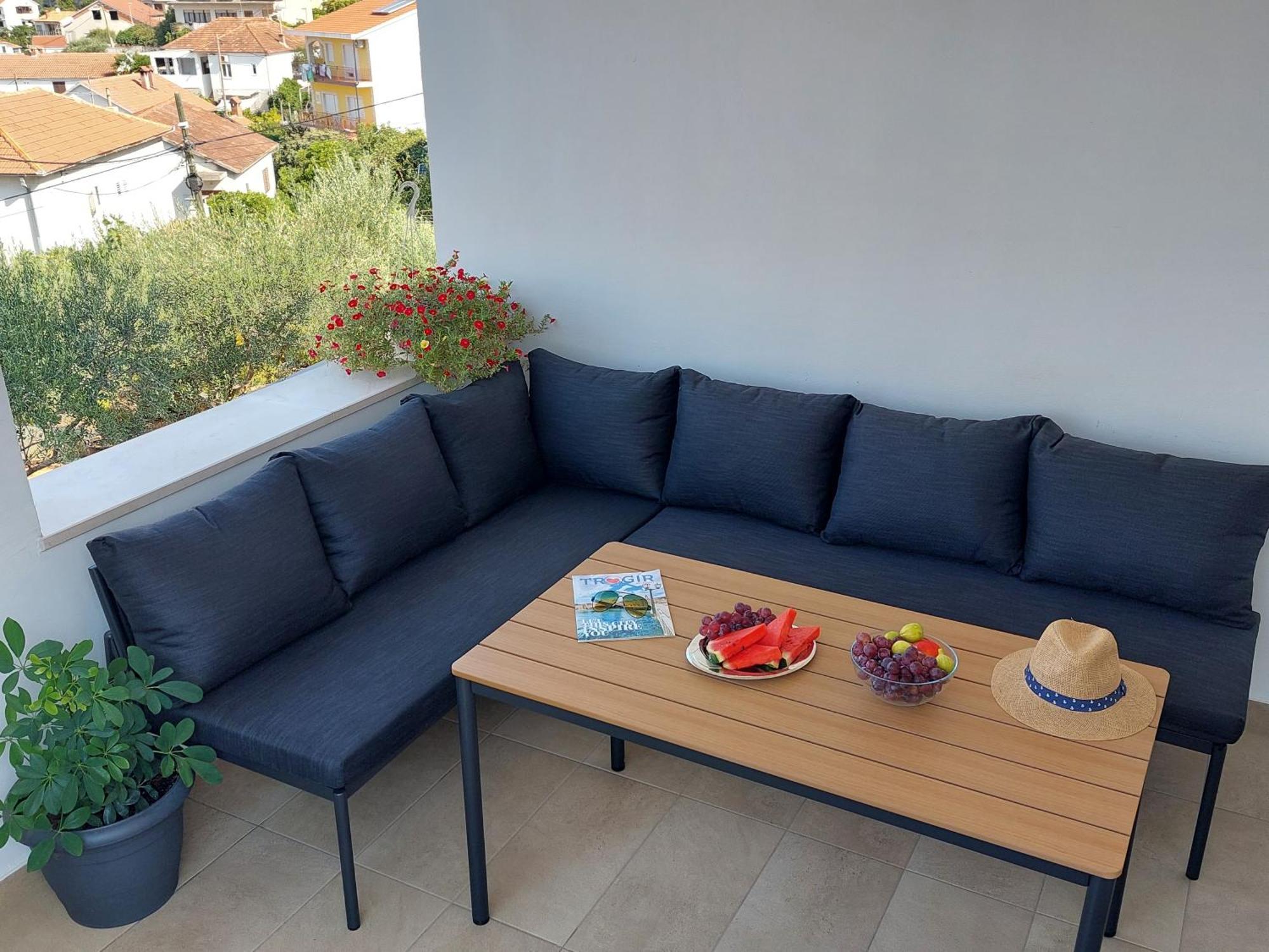 Apartments Gracia & Toni Trogir Exteriér fotografie