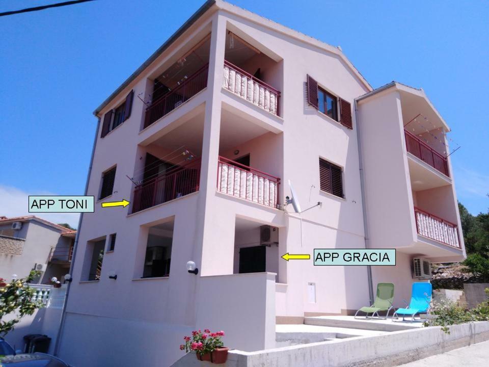 Apartments Gracia & Toni Trogir Exteriér fotografie